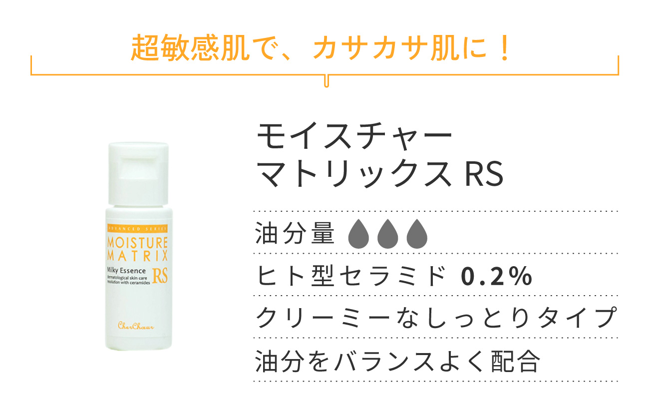 モイスチャーマトリックスRSミニ